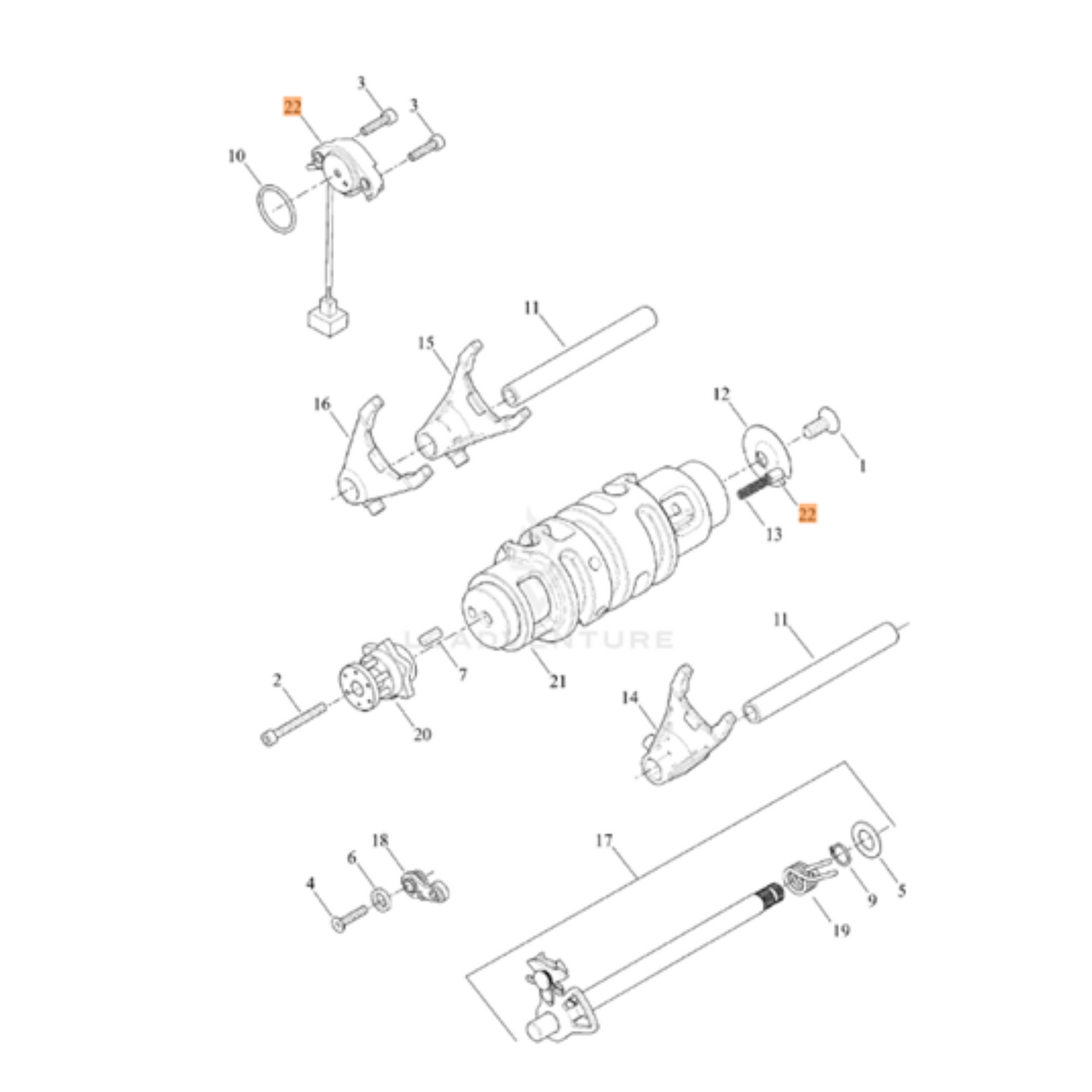 Harley-Davidson® Neutral Switch Kit - XG500/750