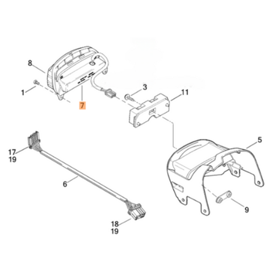 Harley-Davidson® LED Taillight - Bob Tail Fender - '10 CVO Fat Bob