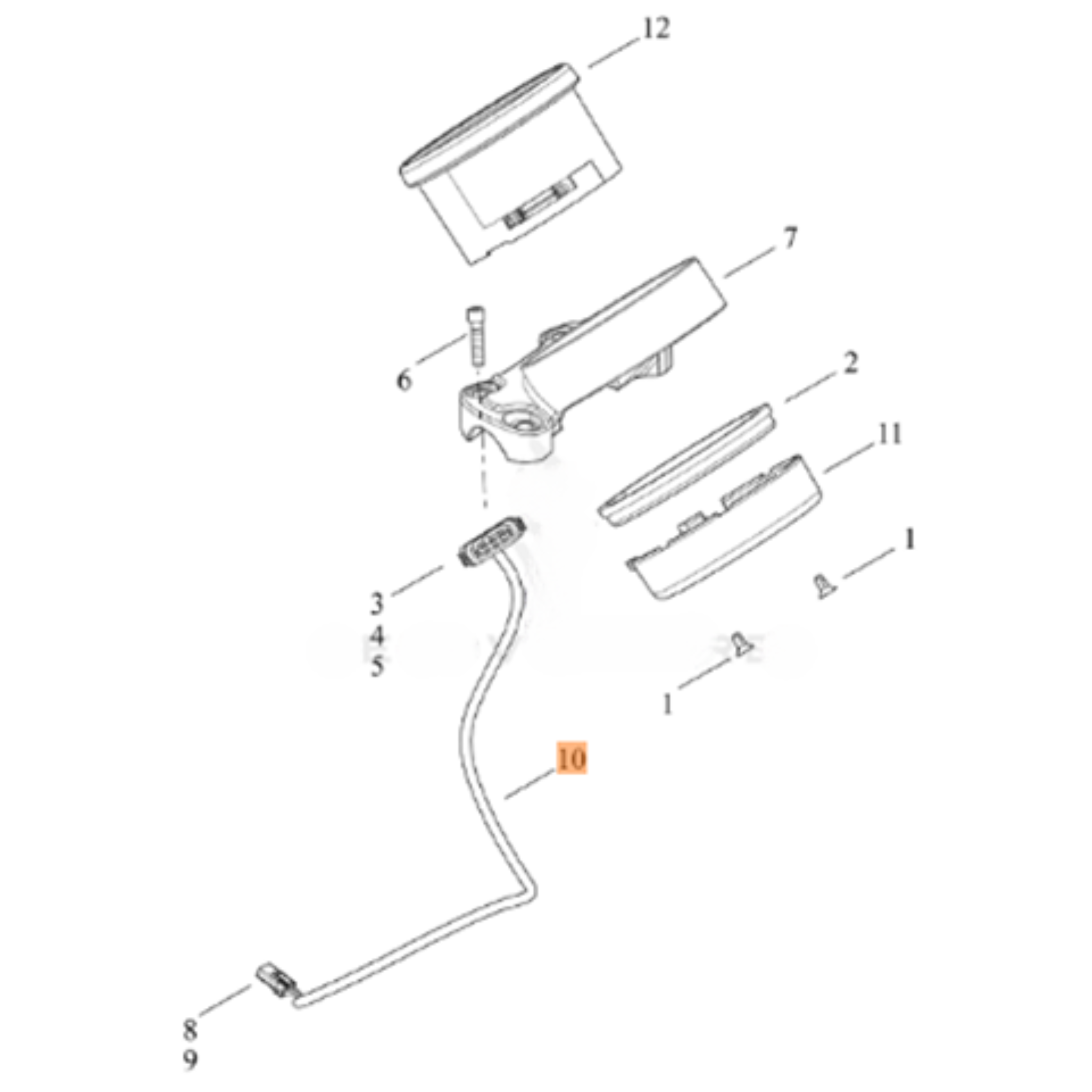 Harley-Davidson® Insturment/Gauge Wiring Harness - Low Rider S '22-'24 ...
