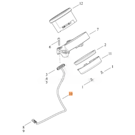 Harley-Davidson® Insturment/Gauge Wiring Harness - Low Rider S '22-'24