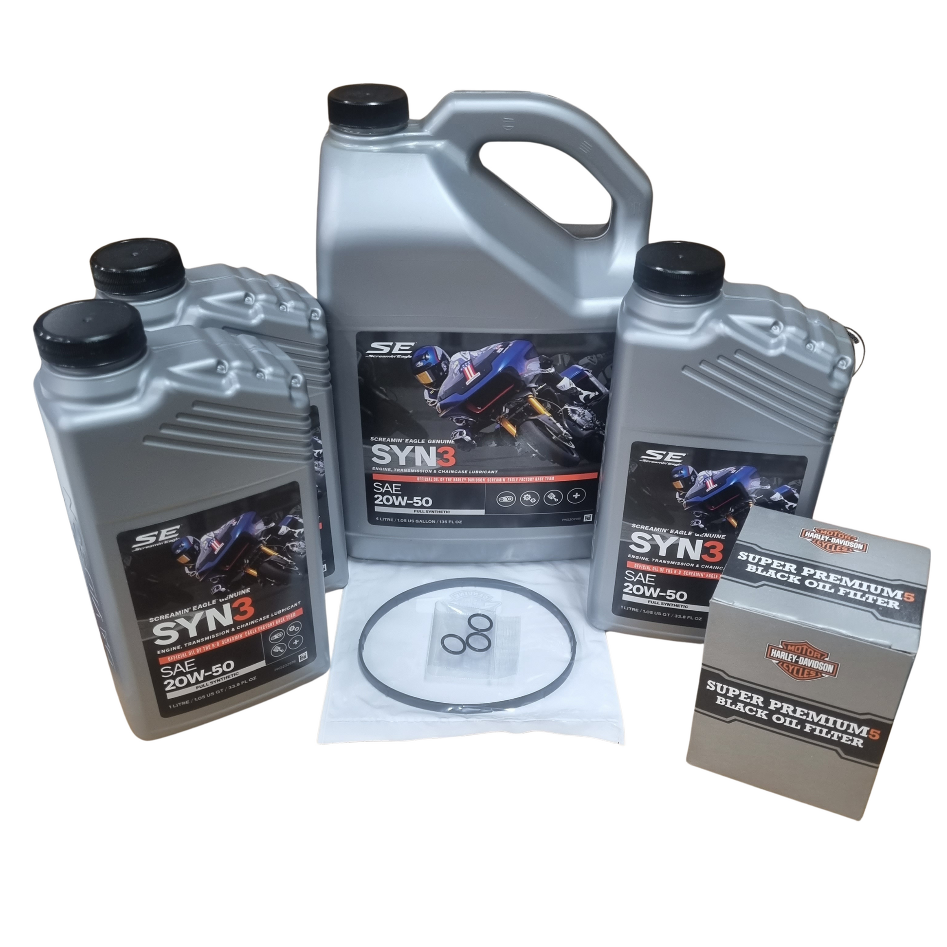 Syn 3 Service Kit - Milwaukee-Eight Softail – Gasoline Alley Syn 3 Service Kit - Milwaukee-Eight Softail – Gasoline Alley