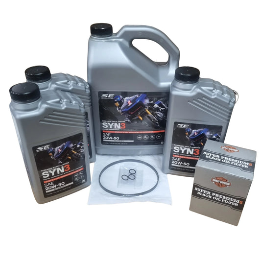 Syn 3 Service Kit- Milwaukee-Eight Touring