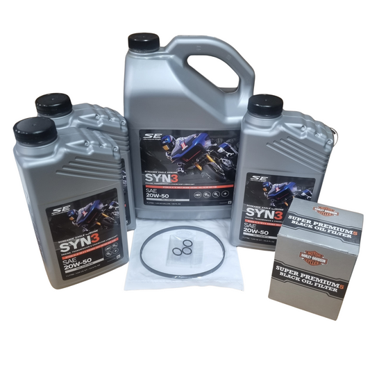 Syn 3 Service Kit - Milwaukee-Eight Softail