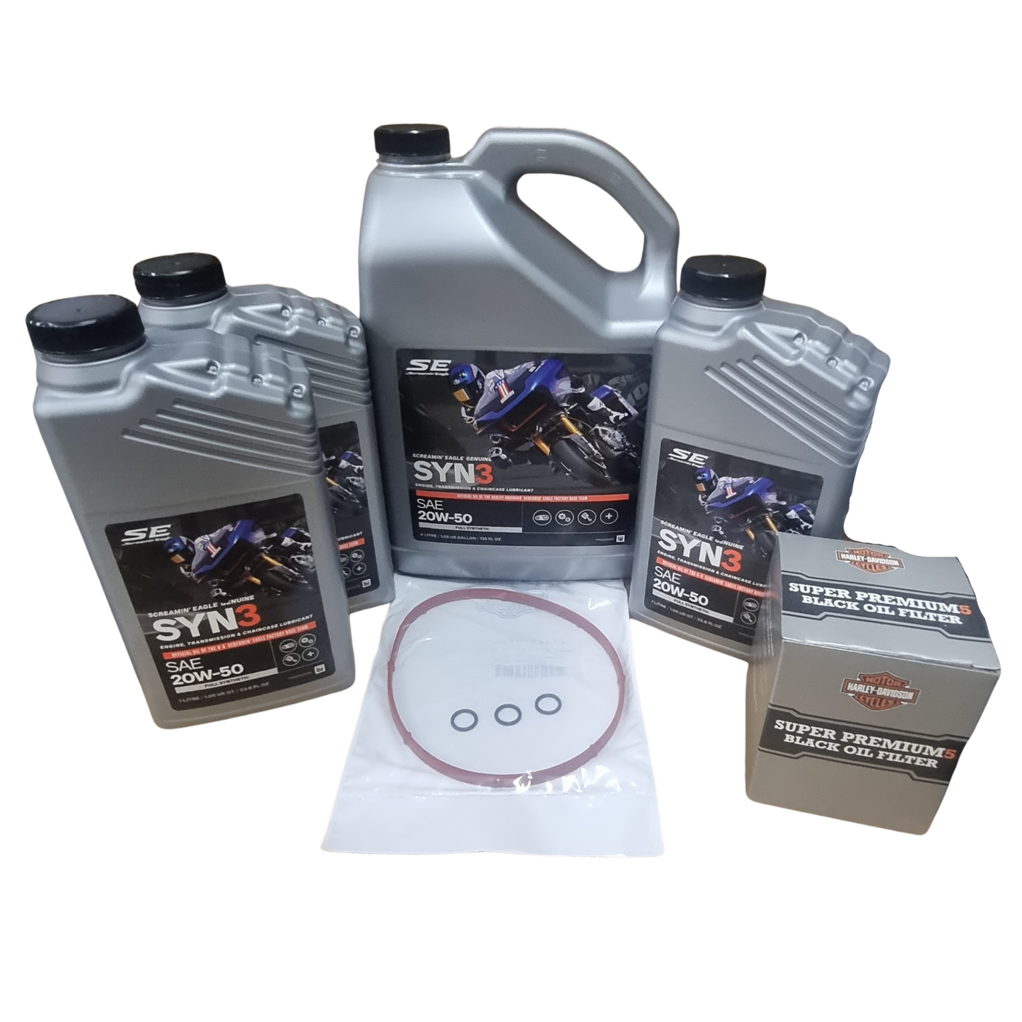 Syn 3 Service Kit- Milwaukee-Eight Touring