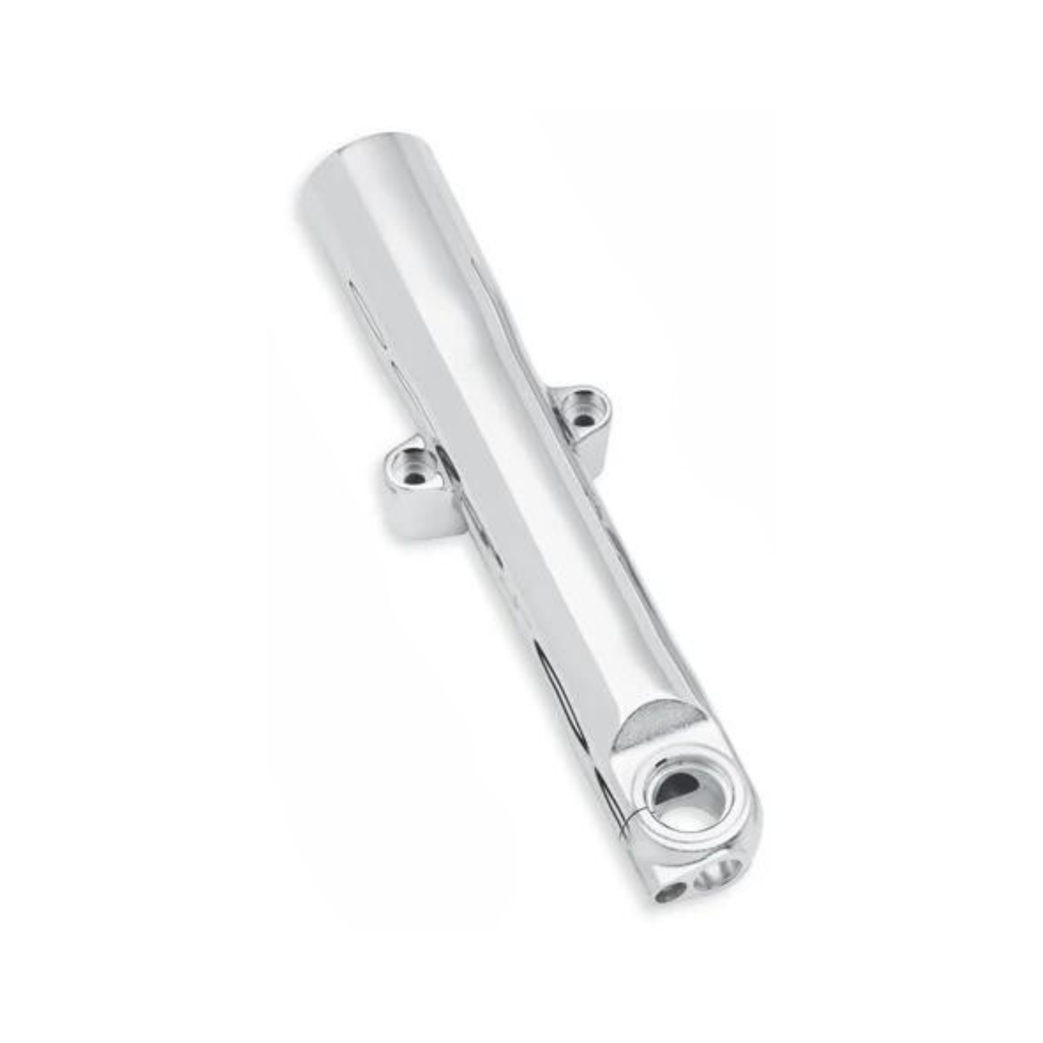 Harley-Davidson® Right Side Fork Slider - Chrome - FLFBS – Gasoline ...