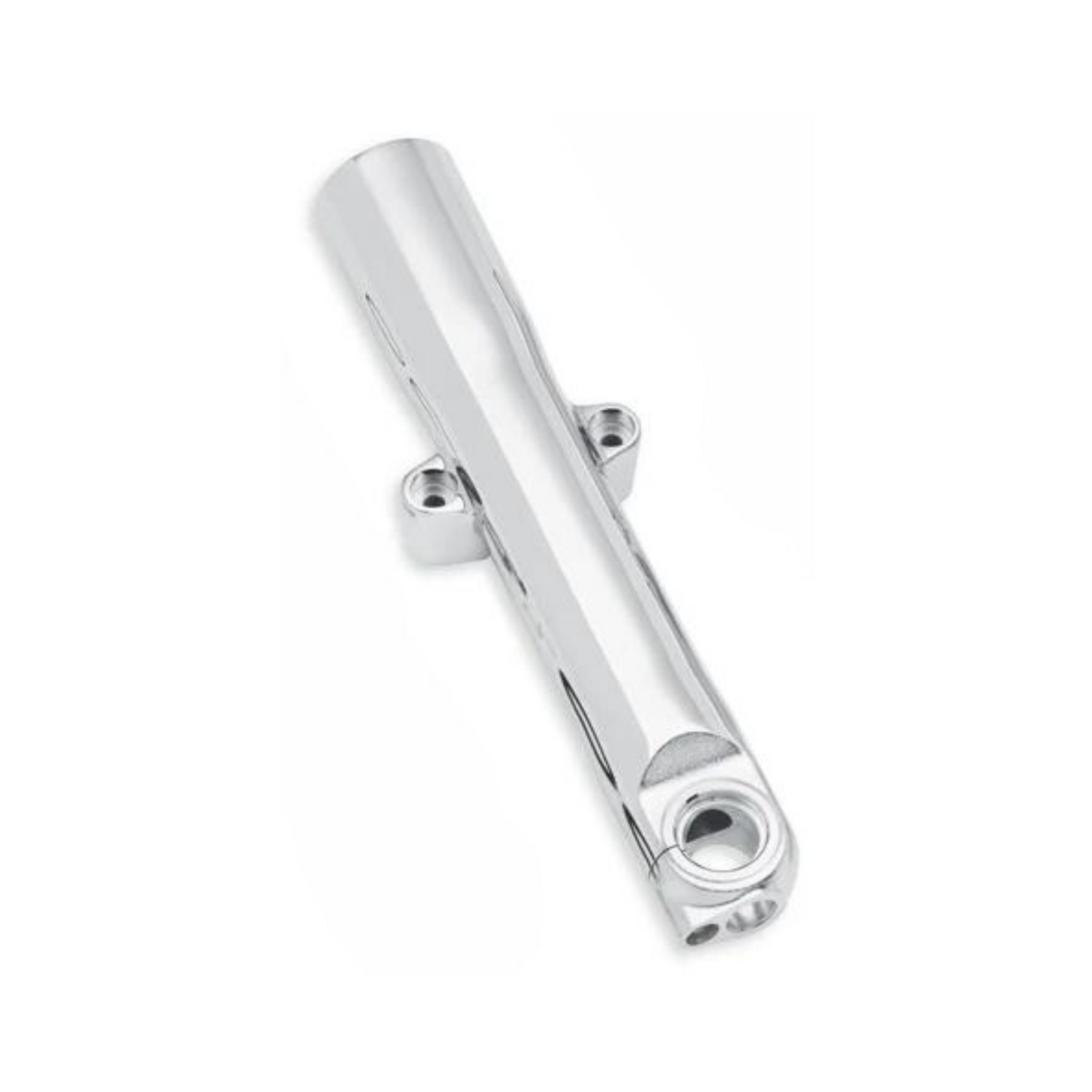 Harley-Davidson® Right Side Fork Slider - Chrome - FLFBS