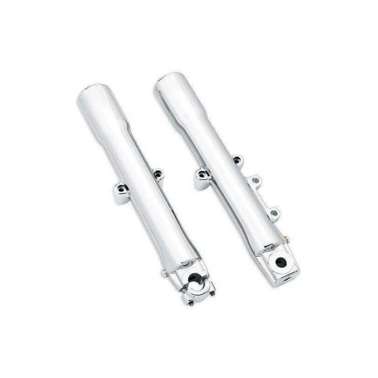 Harley-Davidson® Chrome Lower Fork Sliders - FXDWG '00-'05 - FXST 00'-06