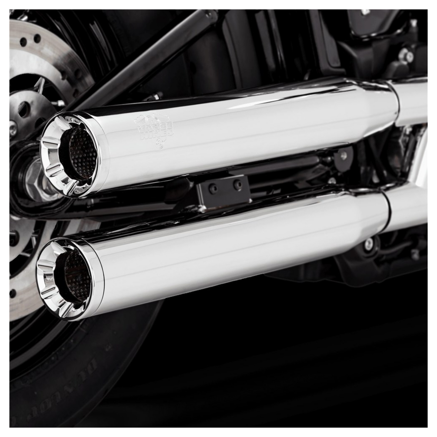 Vance & Hines Eliminator 300 Slip-Ons - M8 Softail-Except FXFB/FLDE/FLHC