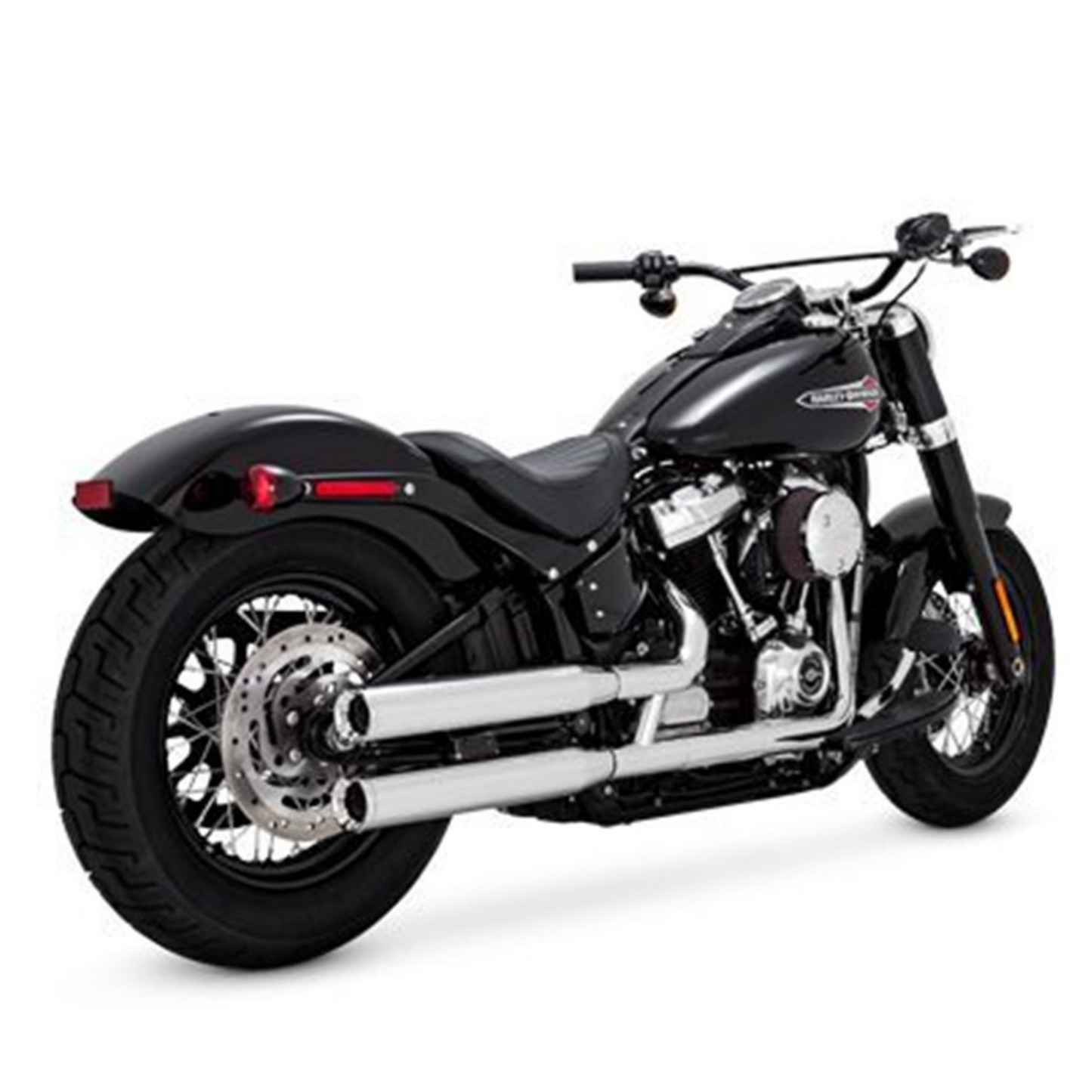 Vance & Hines Eliminator 300 Slip-Ons - M8 Softail-Except FXFB/FLDE/FLHC