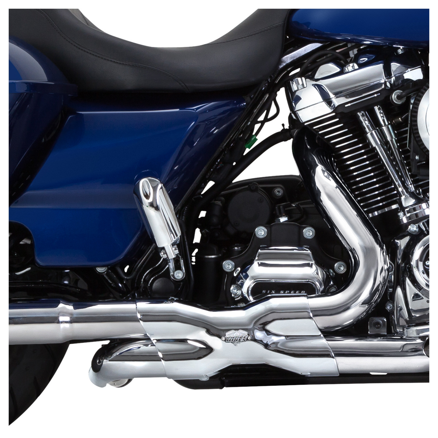 Vance & Hines Power Duals Headers Chrome - M8 Touring '17-'23