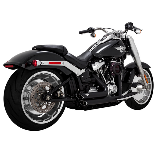 Vance & Hines Shortshot Staggered - Fat Boy/Breakout/FXDR '18-'24