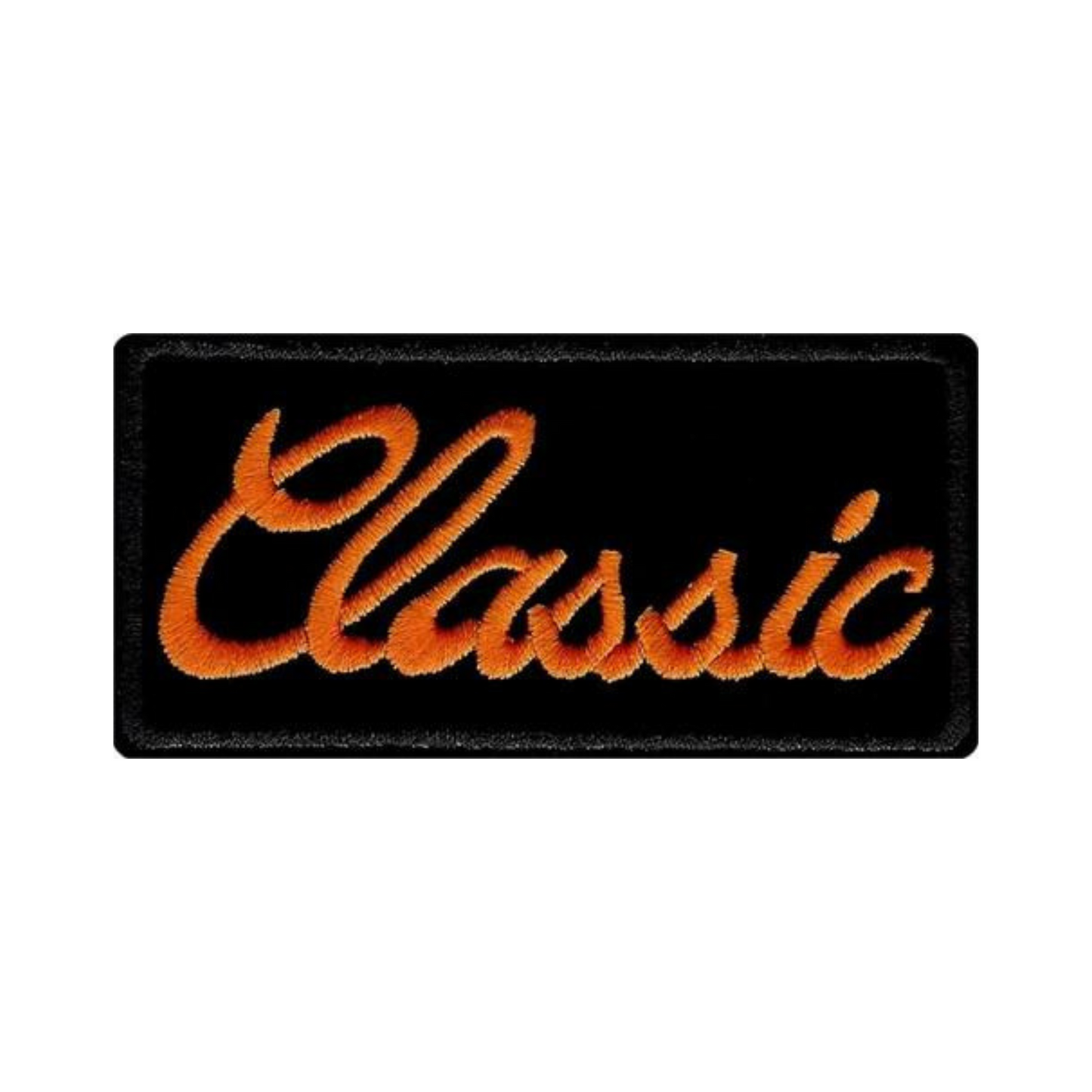 Harley-Davidson® "Classic" Emblem Small Patch - 4"x2"