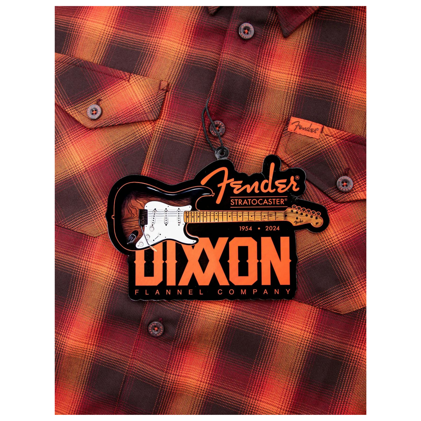 Dixxon Fender Stratocaster Flannel