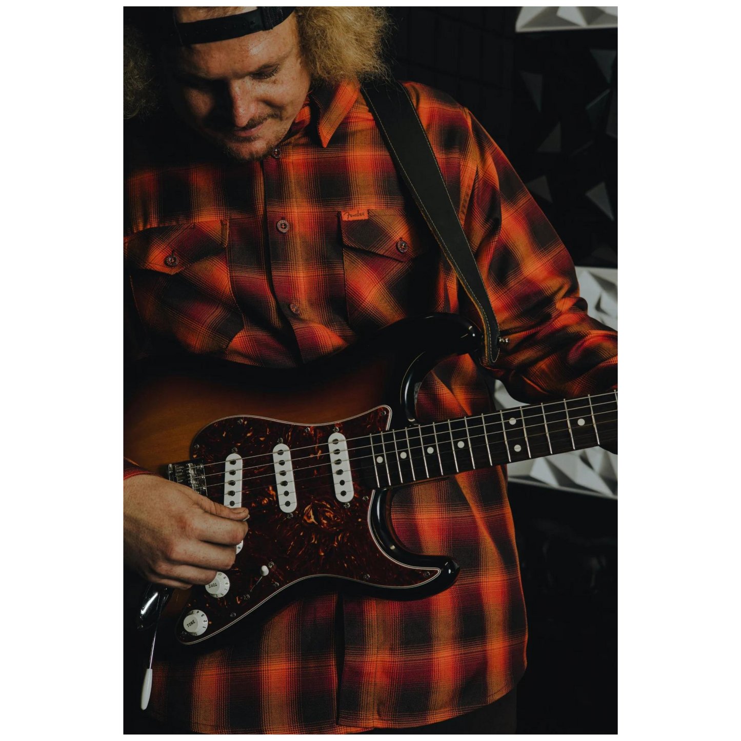 Dixxon Fender Stratocaster Flannel