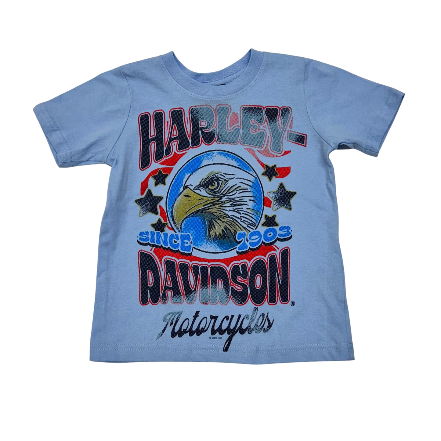 Harley-Davidson® Kids' Eagle Eye Short Sleeve T-Shirt