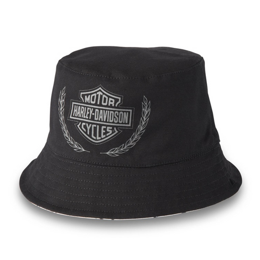 Harley-Davidson® Twisty Reversible Bucket Fitted Hat