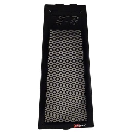 Rad Guard - M8 Softail Oil Cooler Protective Guard - Black