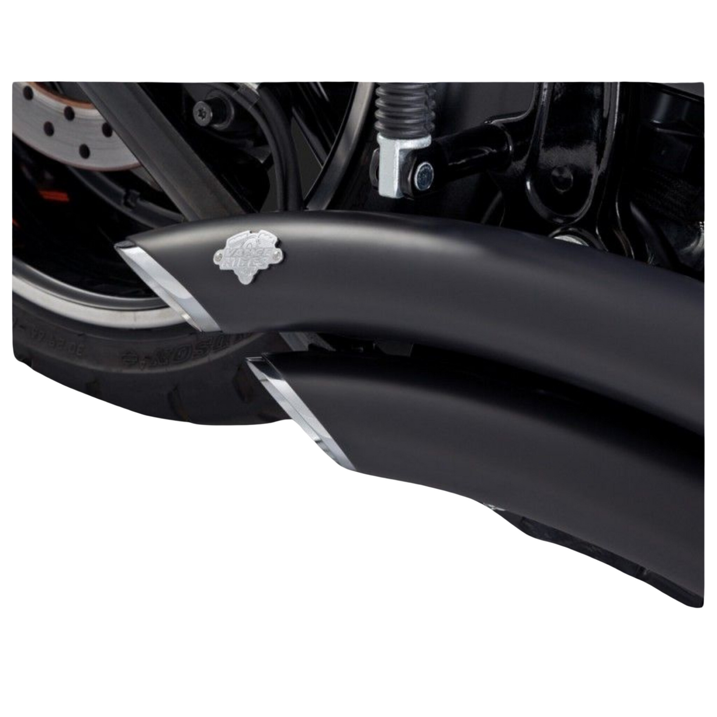 Vance & Hines - Exhaust Tip from Big Radius 2-2