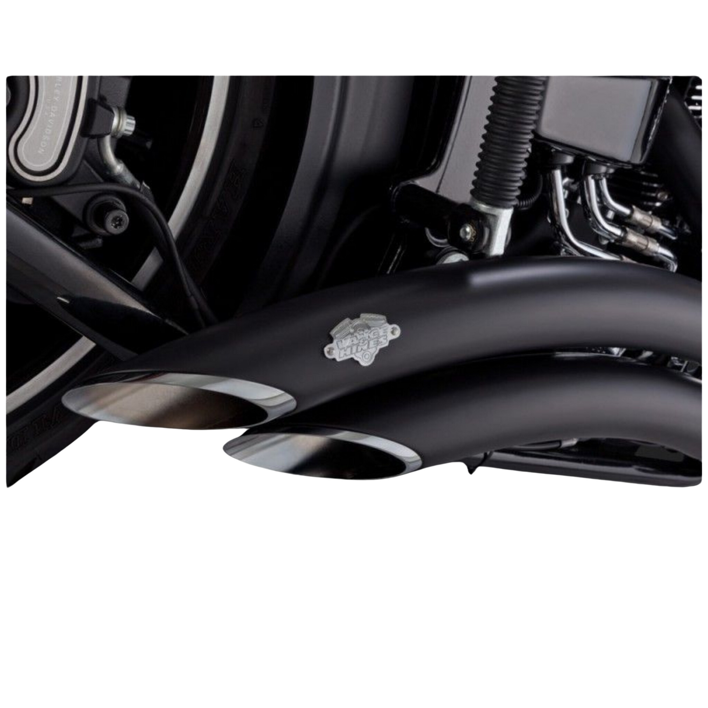 Vance & Hines - Exhaust Tip from Big Radius 2-2