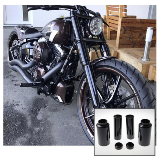 Cult-Werk 6 Piece Fork Cover Kit - '13-'17 FXSB