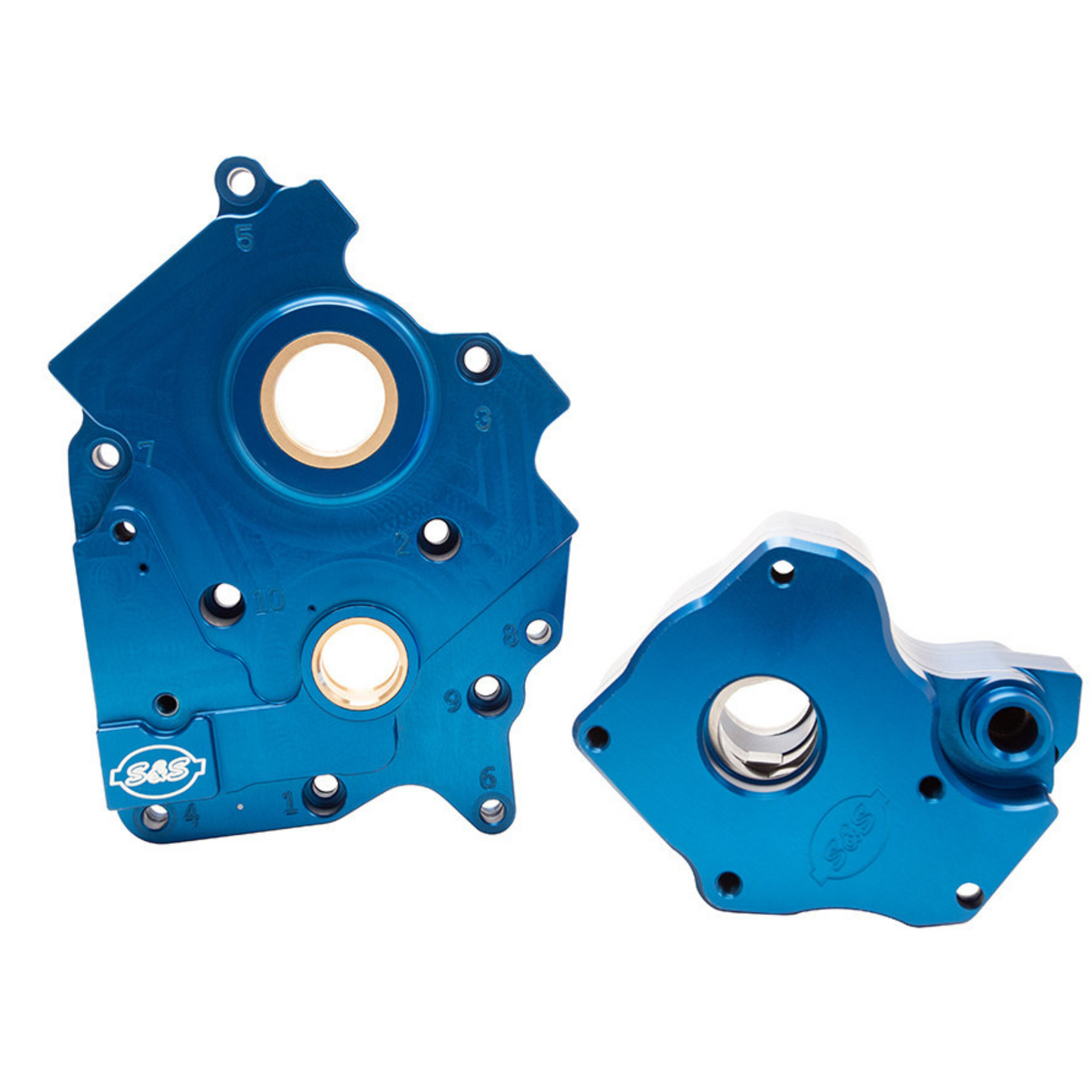 S&S Oil Pump & Cam Support Plate Kit - Milwaukee-Eight