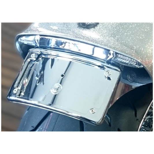 ChopZ Tail Tidy Inner Fender Fix - Chrome with Chrome