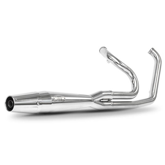 Redthunder 2-IN-1 Exhaust System for Twin Cam Softail - Chrome