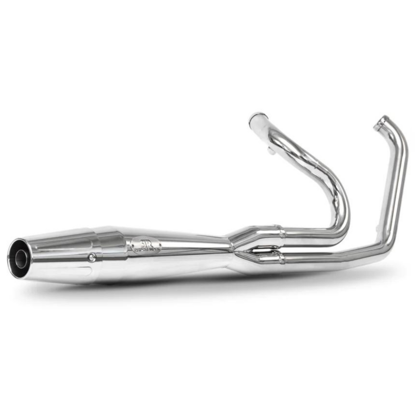 Redthunder 2-IN-1 Exhaust System for Twin Cam Softail - Satin