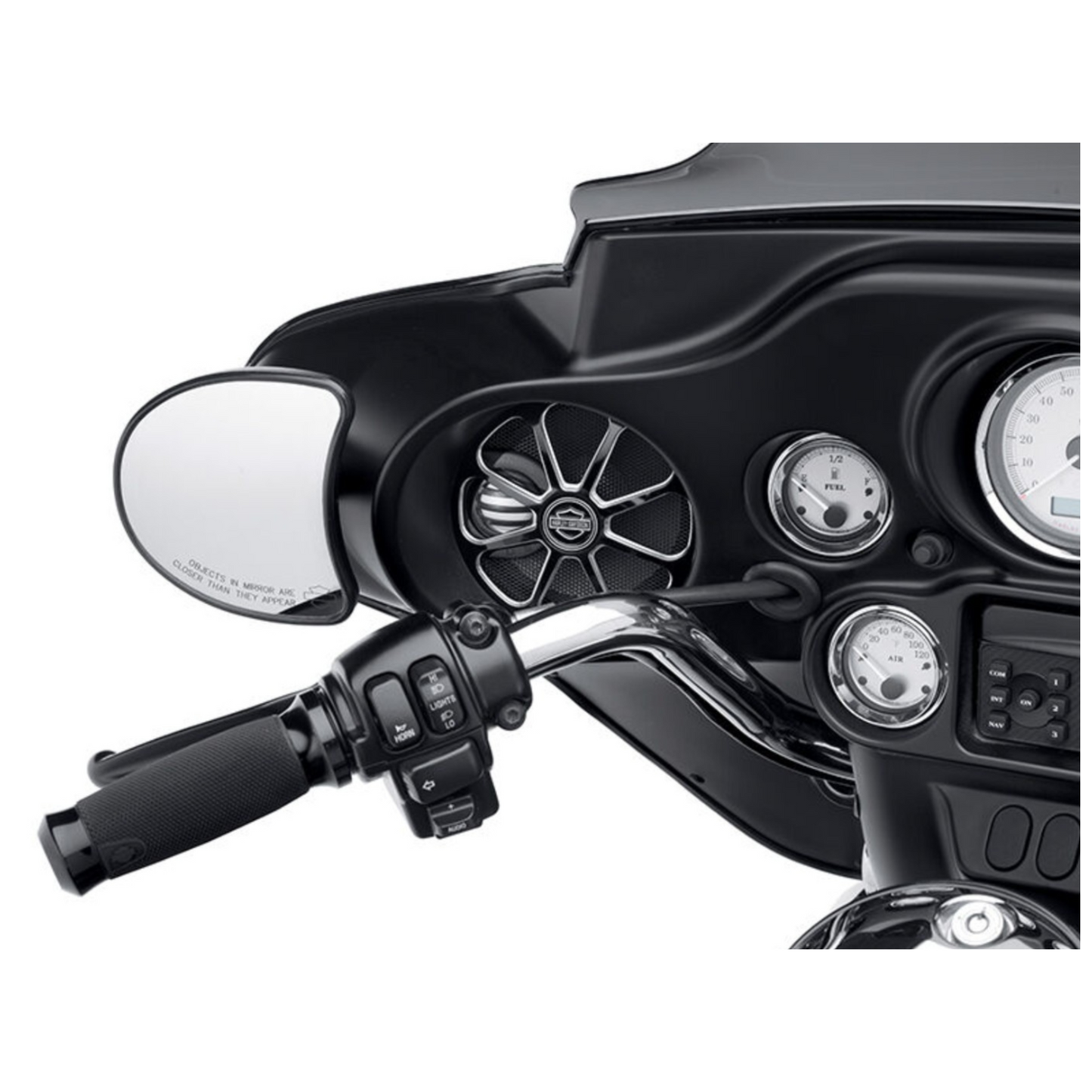 Harley-Davidson® Burst Front Speaker Trim