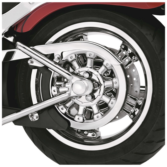 Harley-Davidson® Magnum 5 Sprocket Cover - Chrome