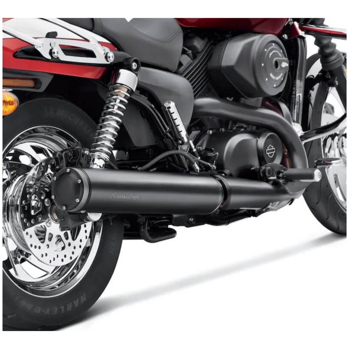 Harley-Davidson® Screamin' Eagle Nightstick 2-Into-1 Slip-On Muffler