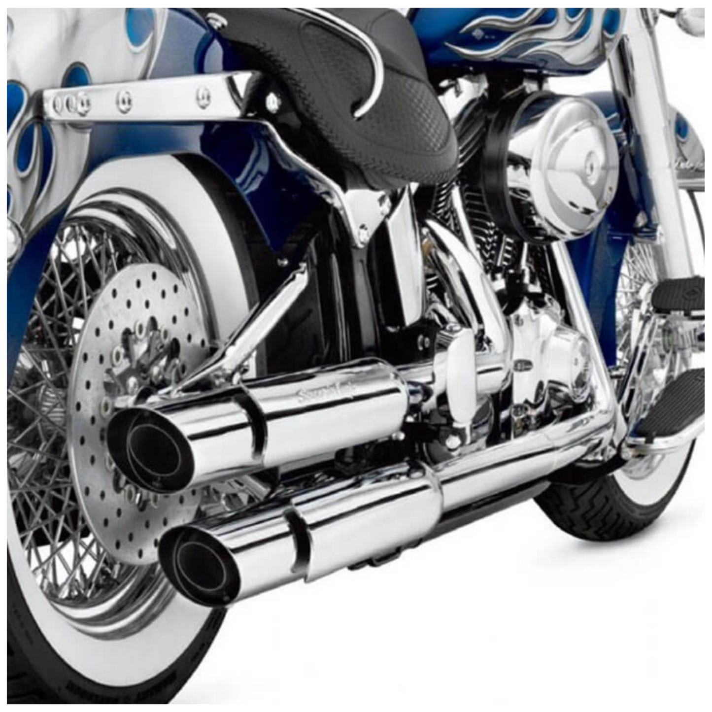 Harley-Davidson® Screamin' Eagle Street Perfromance Slip-On Mufflers