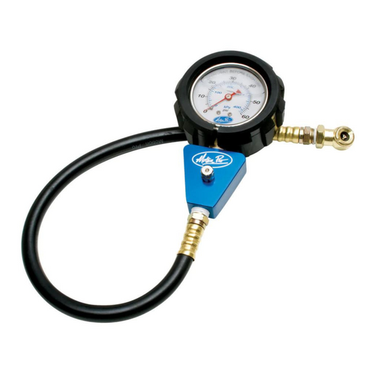 Motion Pro Professional Tyre Pressure Gauge - 2 1/2" 0-60 Psi