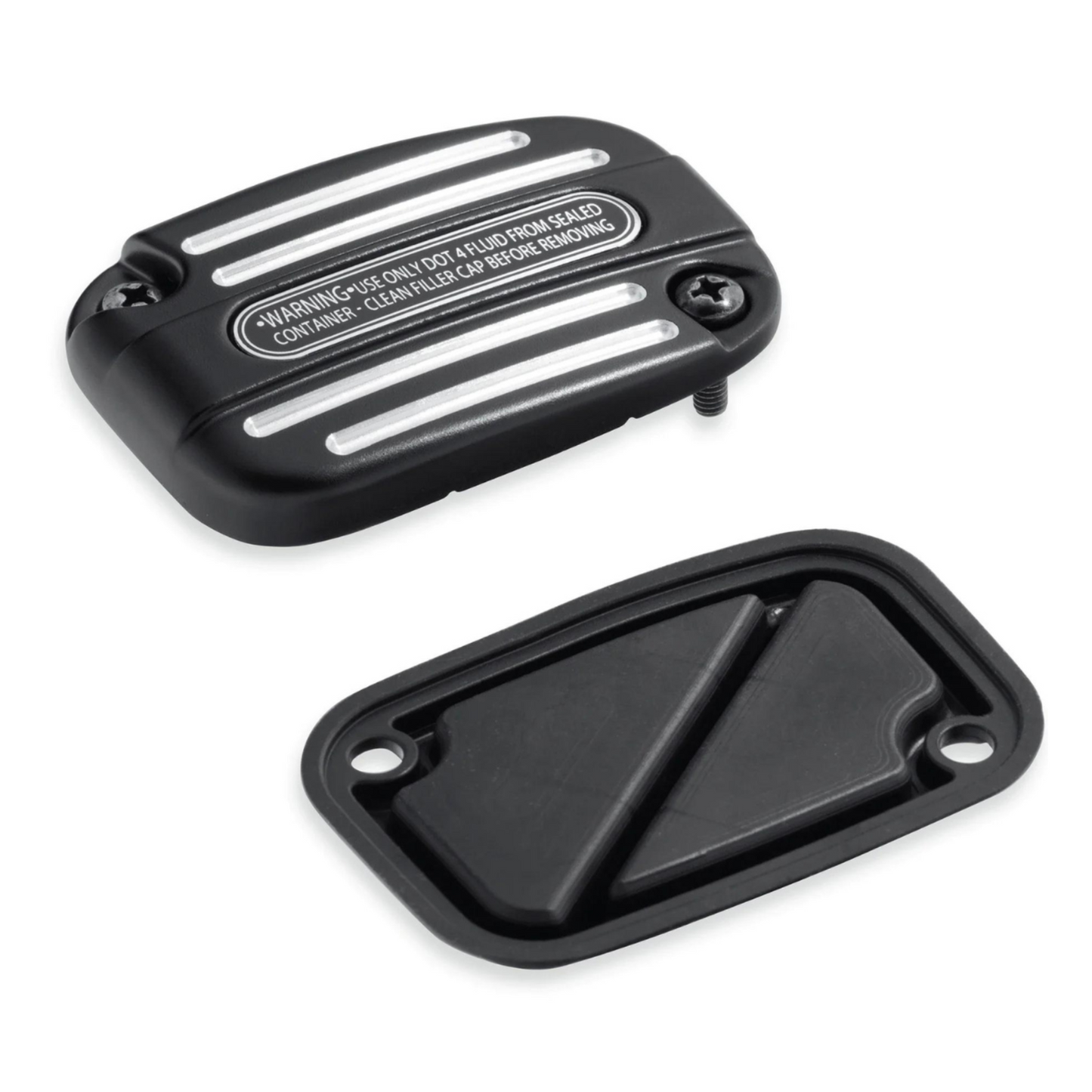 Harley-Davidson® Edge Cut Master Cylinder Cover