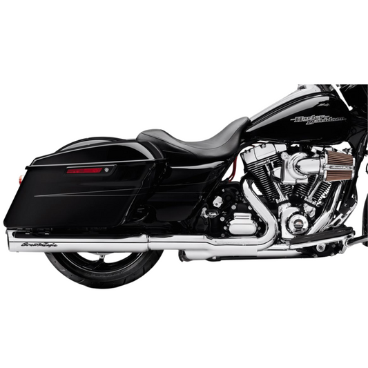 Harley-Davidson® Screamin' Eagle High Flow Exhaust System with Street Cannon Mufflers