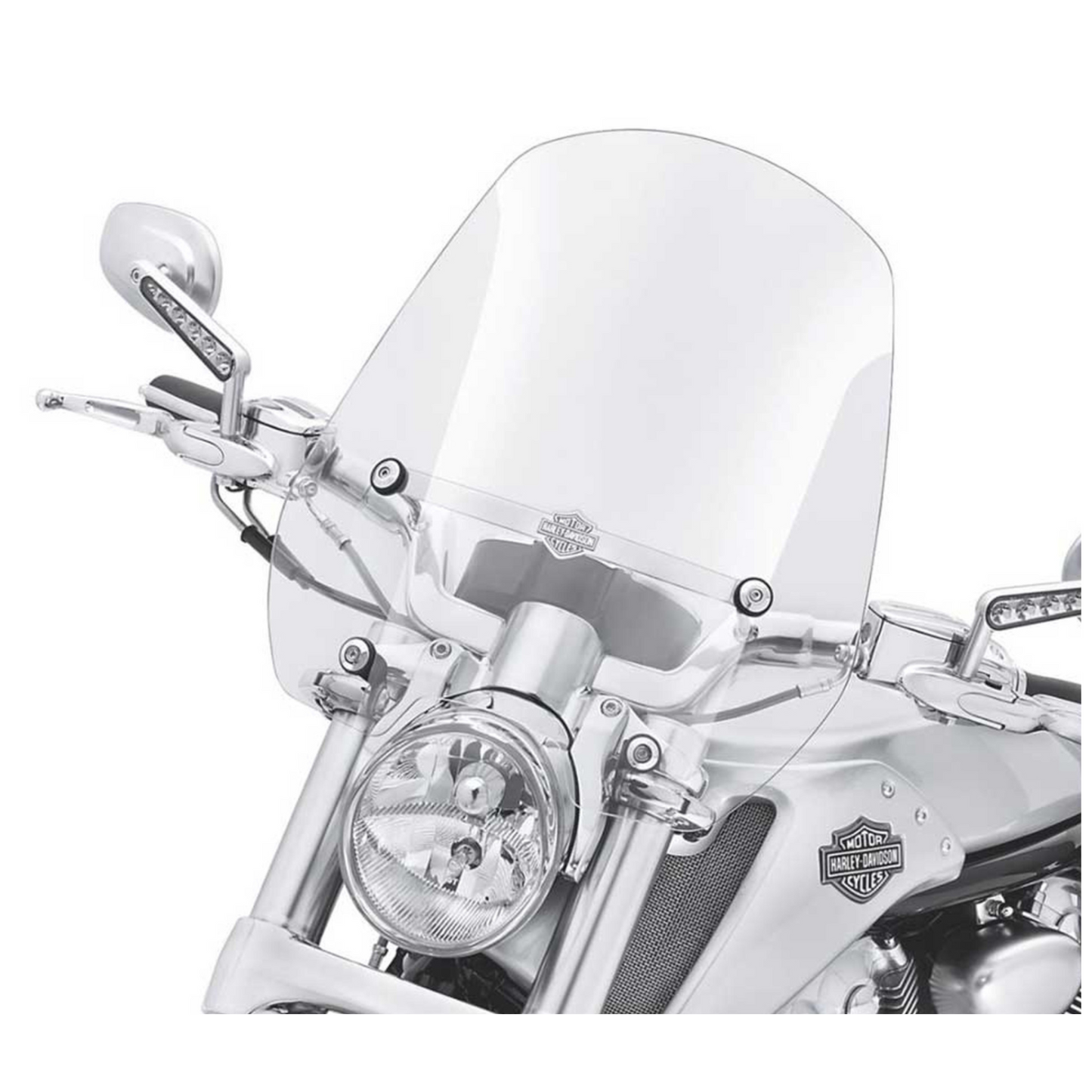 Harley-Davidson® Quick-Release Compact Mid-Sport Windshield - VRSCF