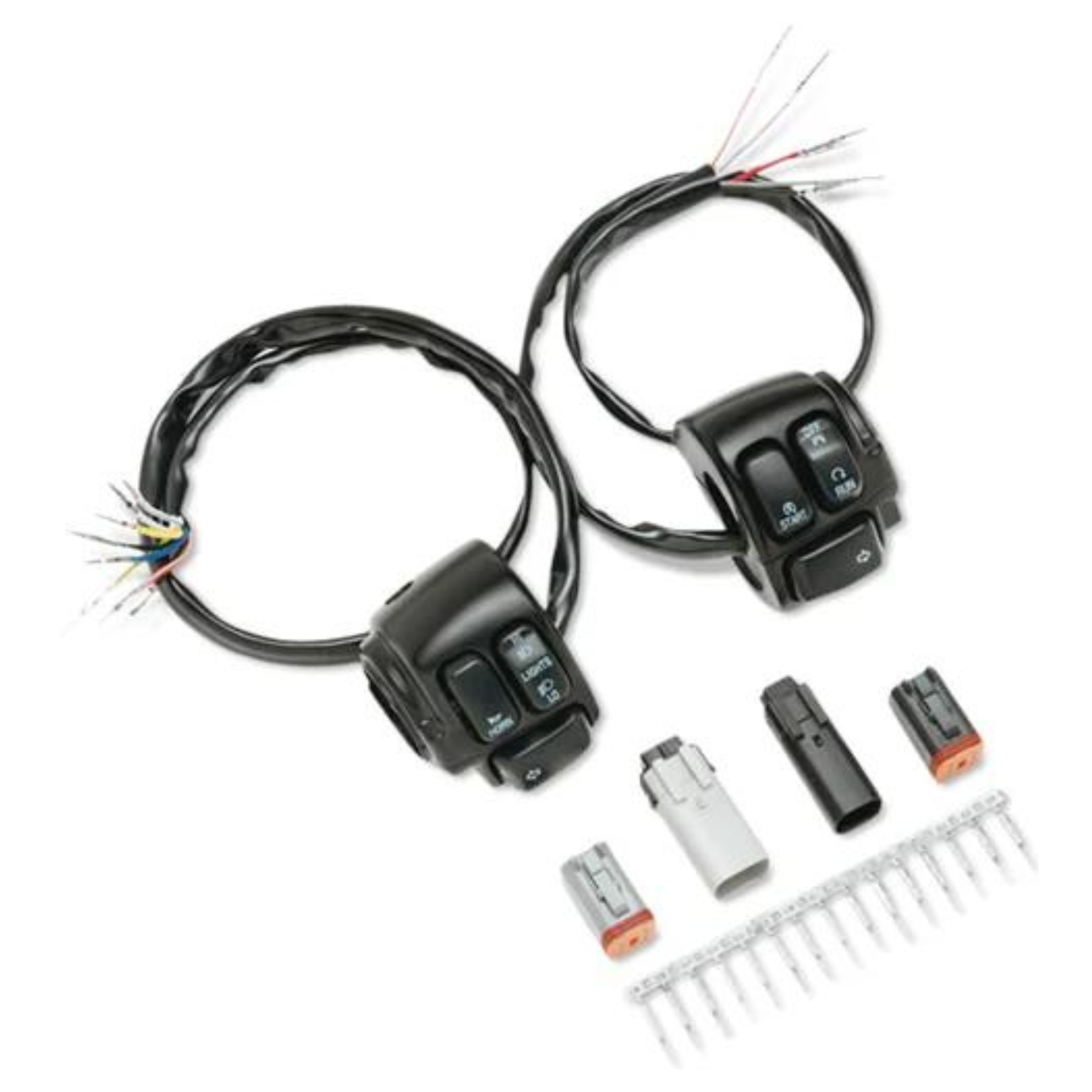 Harley-Davidson® Handlebar Switch Control Kit – Gasoline Alley Harley ...