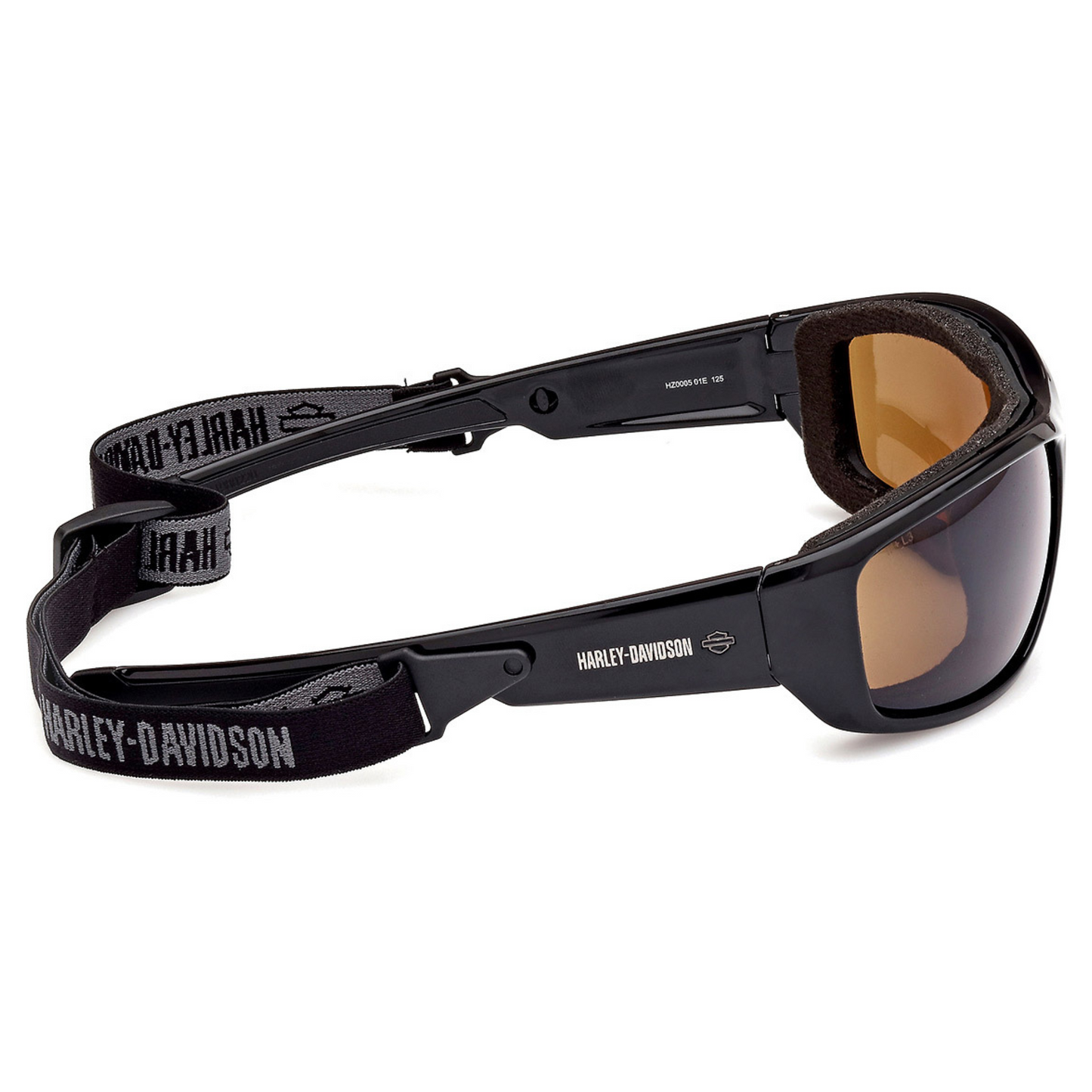 Harley-Davidson® BLAZE ACE Sport Performance Men's Sunglasses - Black