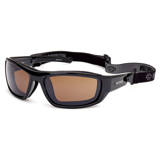 Harley-Davidson® BLAZE ACE Sport Performance Men's Sunglasses - Black