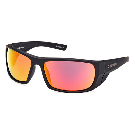 Harley-Davidson® WINBORN Sport Performance Men's Sunglasses - Matte Black