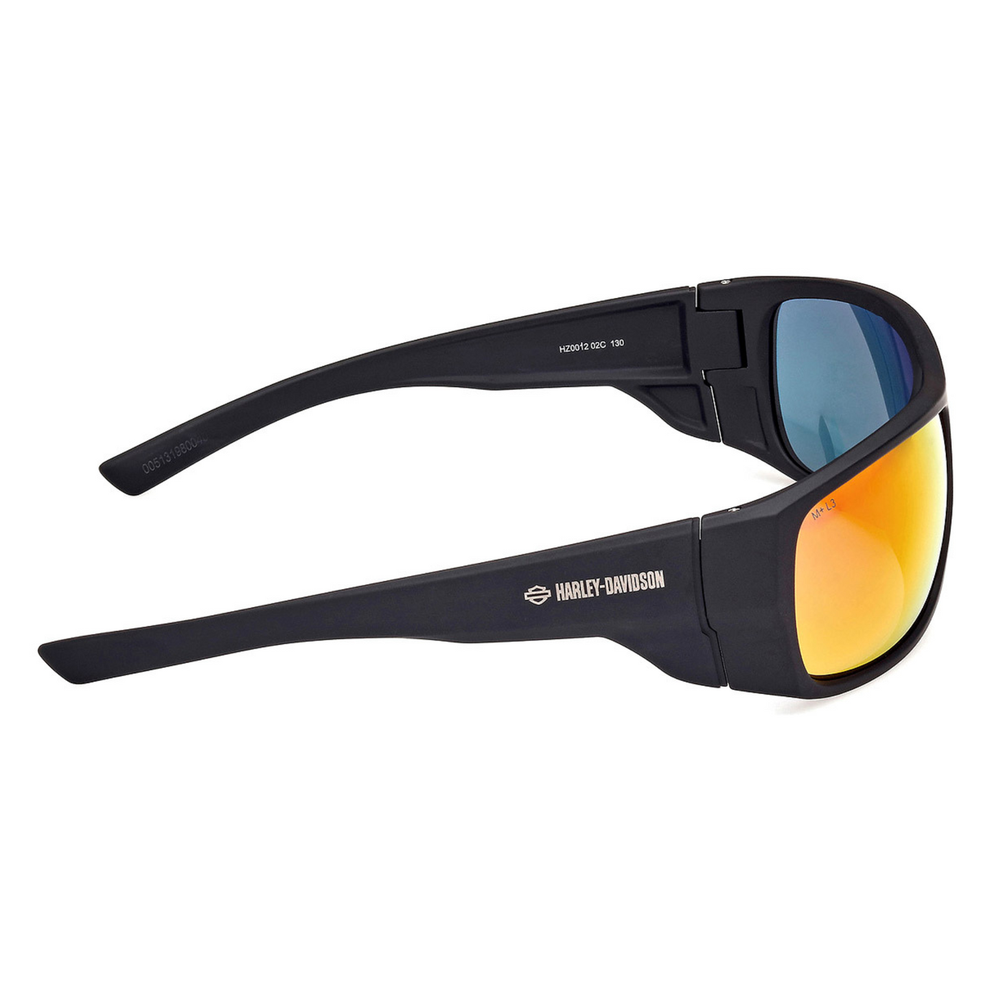 Harley-Davidson® WINBORN Sport Performance Men's Sunglasses - Matte Black