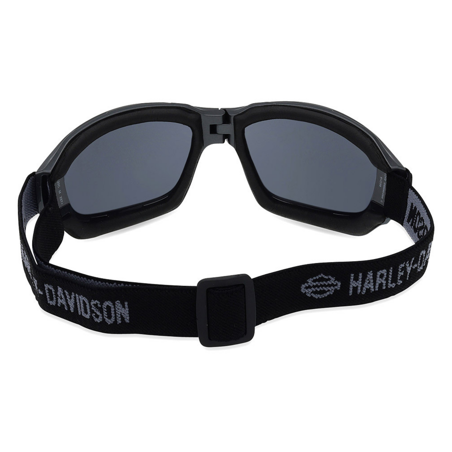 Harley-Davidson® Battery Rectangular Foldable Goggle Plastic Men's Performance Suglasses - Grey