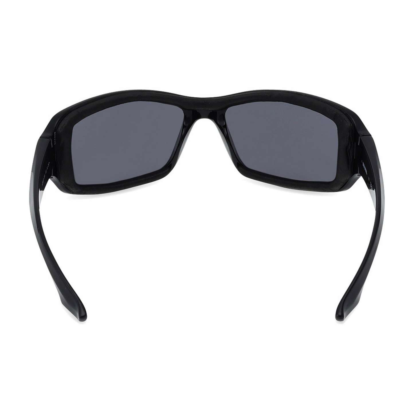 Harley-Davidson® Sequoia Petite Rectangular Plastic Men's Sunglasses - Shiny Black