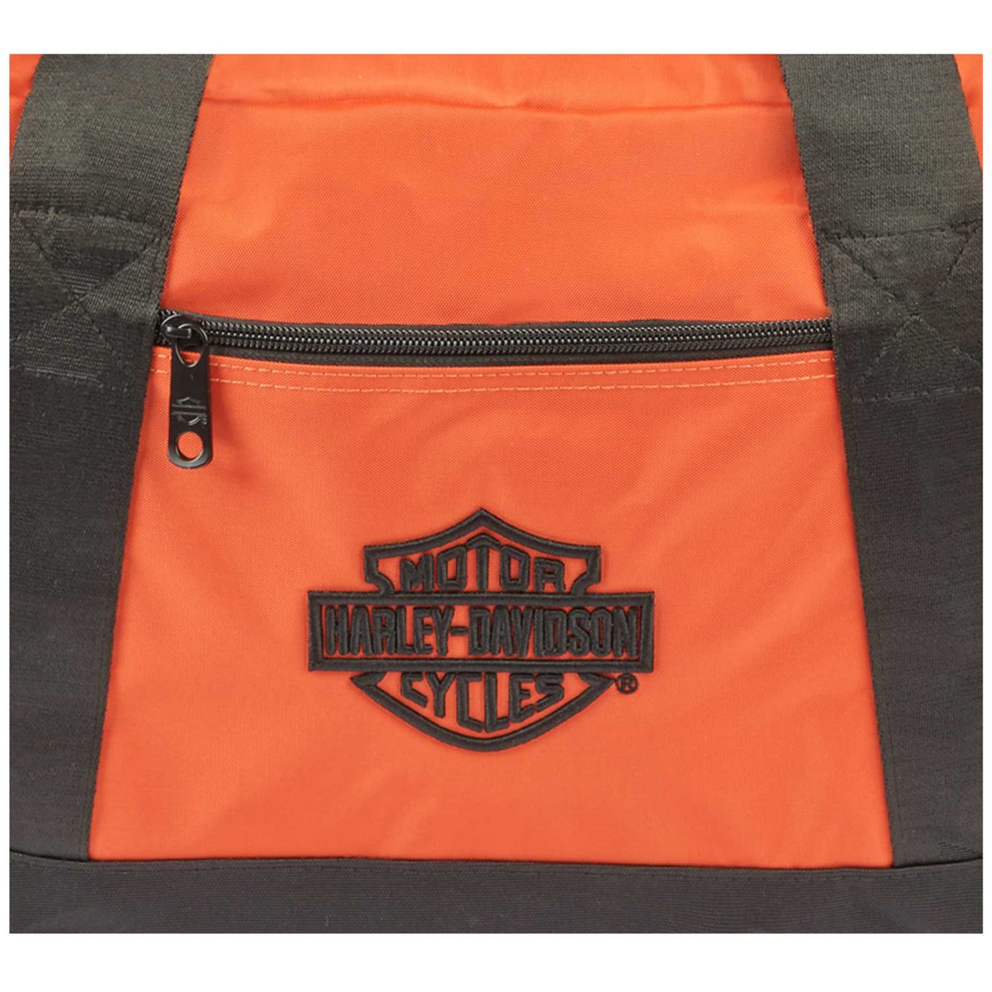 Harley-Davidson® Rugged High-Density Nylon Bar & Shield Dura-Duffel 24" - Orange