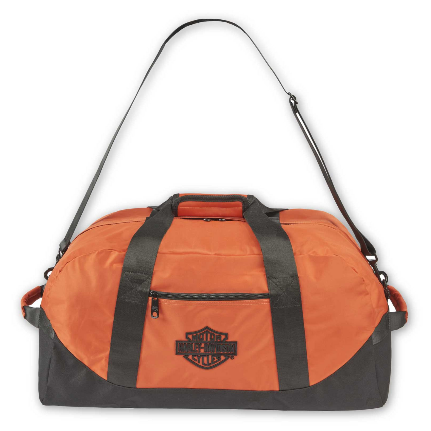 Harley-Davidson® Rugged High-Density Nylon Bar & Shield Dura-Duffel 24" - Orange