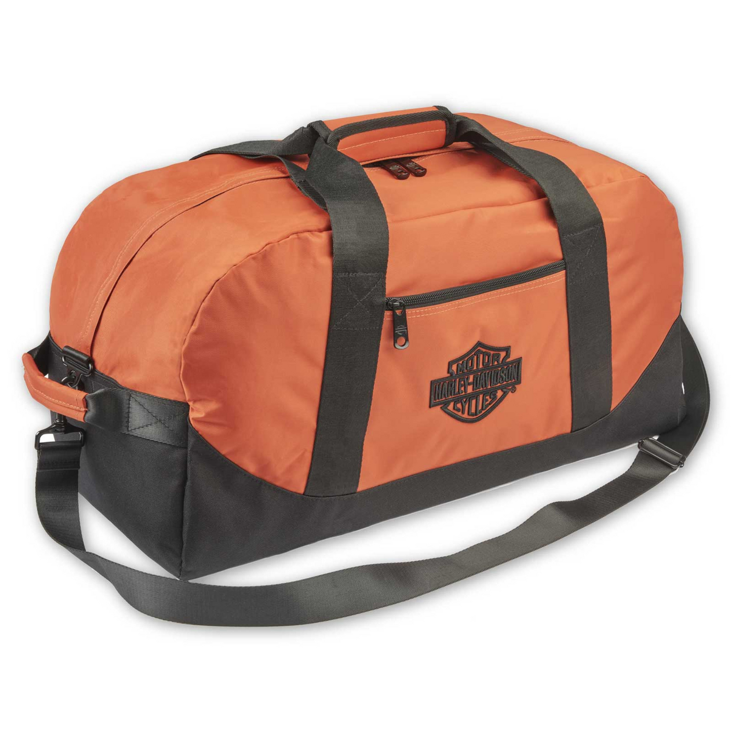 Harley-Davidson® Rugged High-Density Nylon Bar & Shield Dura-Duffel 24" - Orange