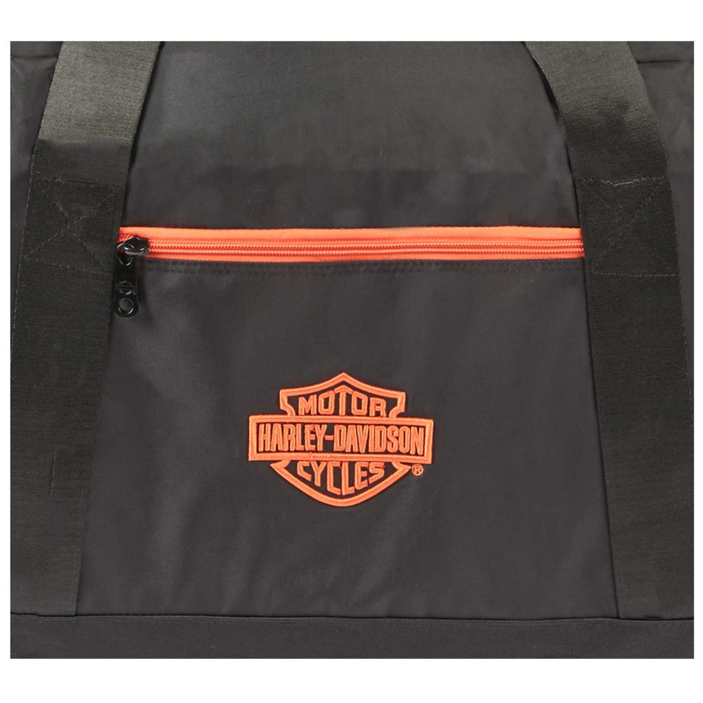 Harley-Davidson® Rugged High-Density Nylon Bar & Shield Dura-Duffel 24" - Black