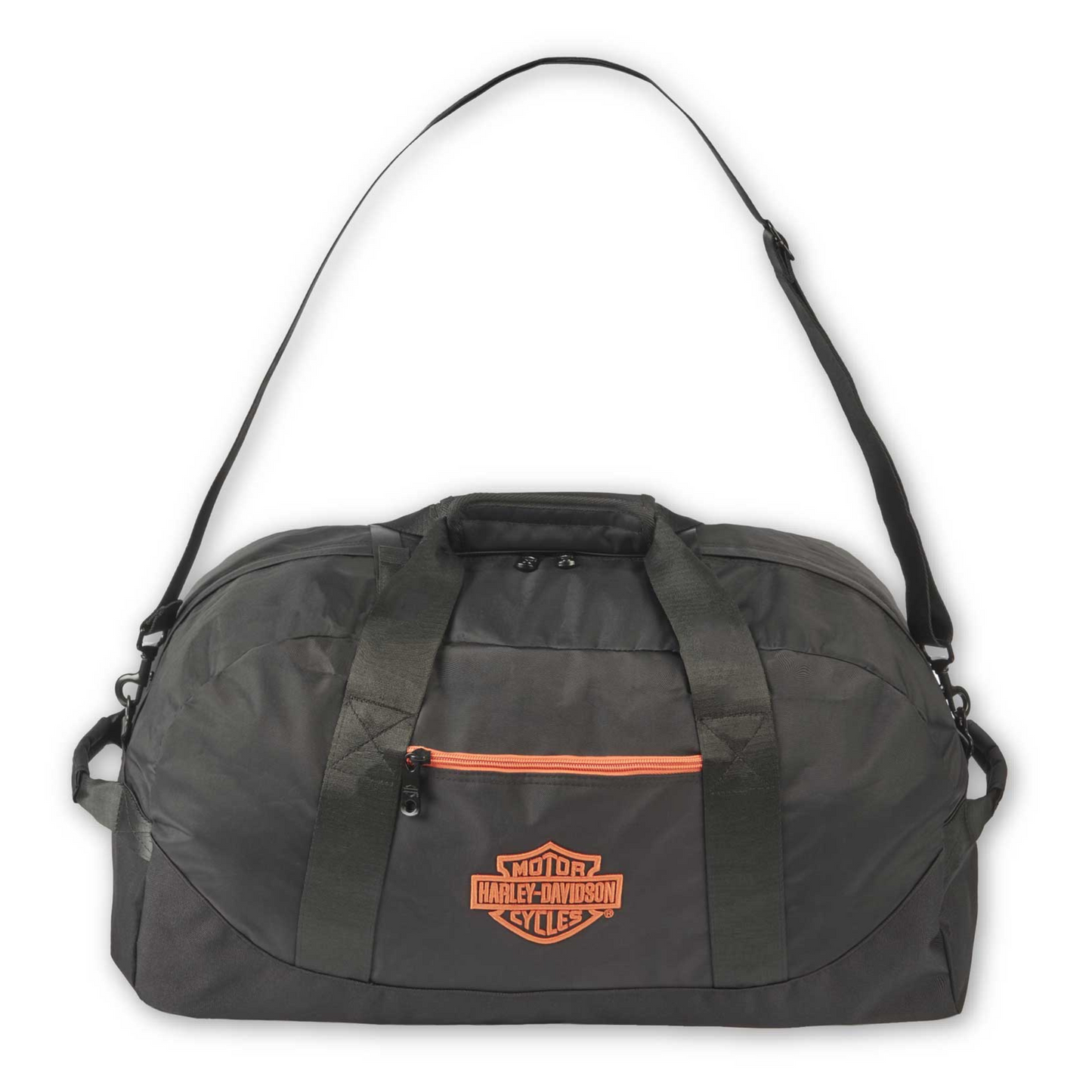 Harley-Davidson® Rugged High-Density Nylon Bar & Shield Dura-Duffel 24" - Black