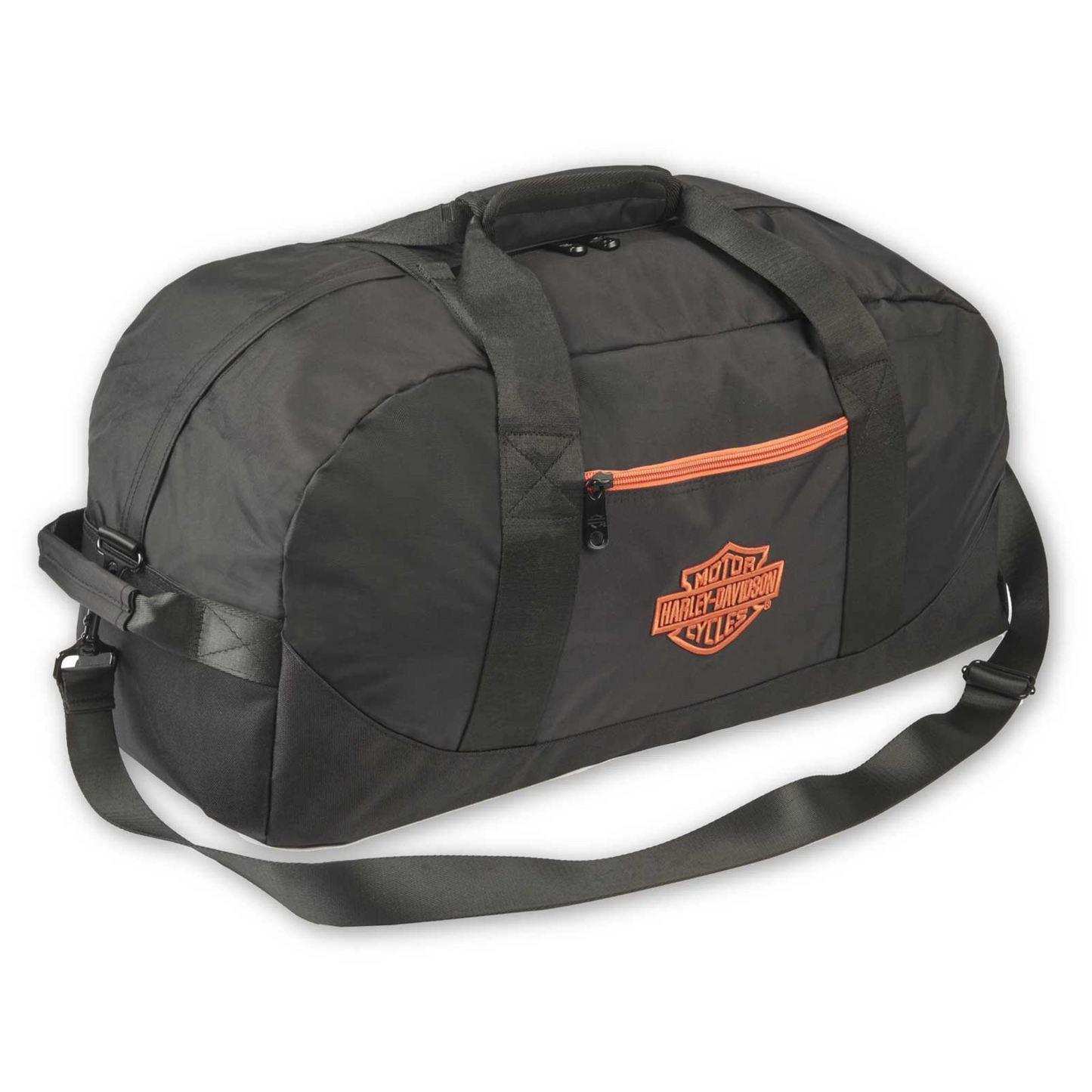 Harley-Davidson® Rugged High-Density Nylon Bar & Shield Dura-Duffel 24" - Black