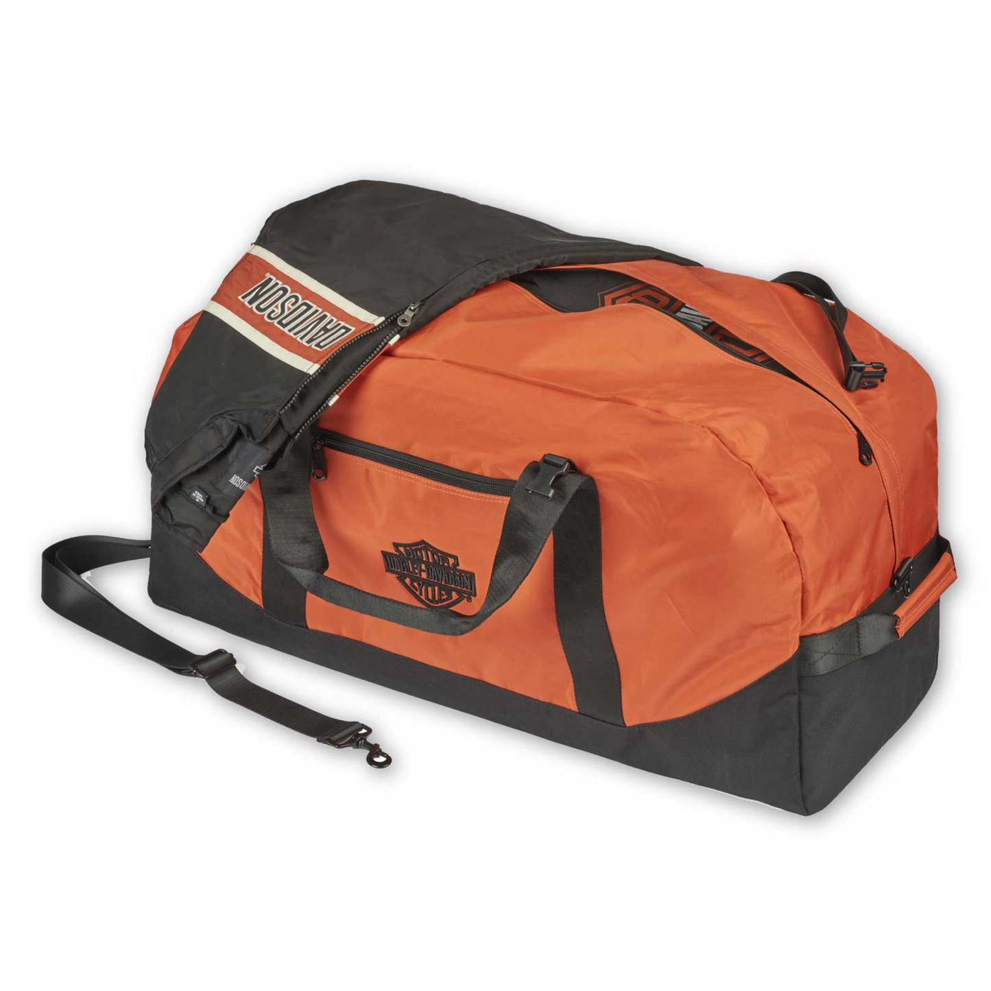 Harley-Davidson® Rugged High-Density Nylon Bar & Shield Dura-Duffel 30" - Orange